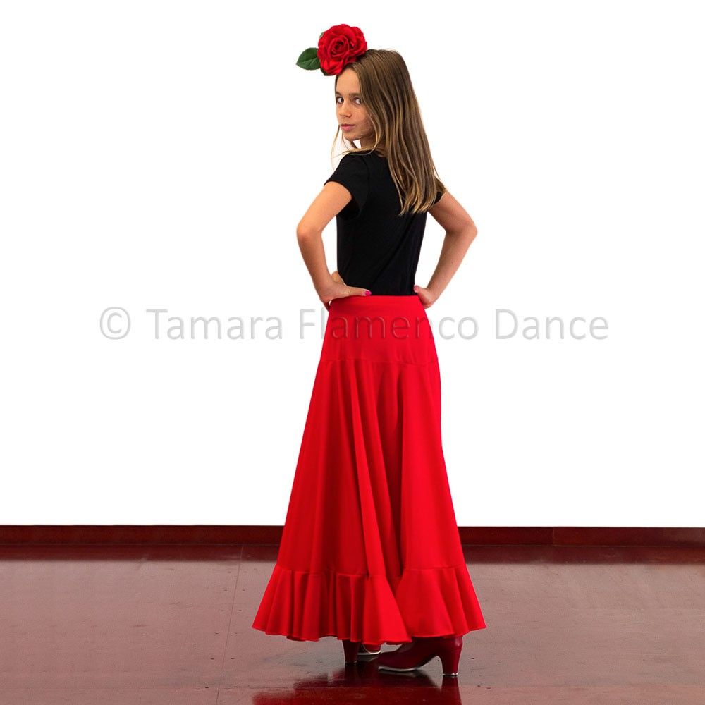 Body Tamara (manga corta) niña - Poliamida