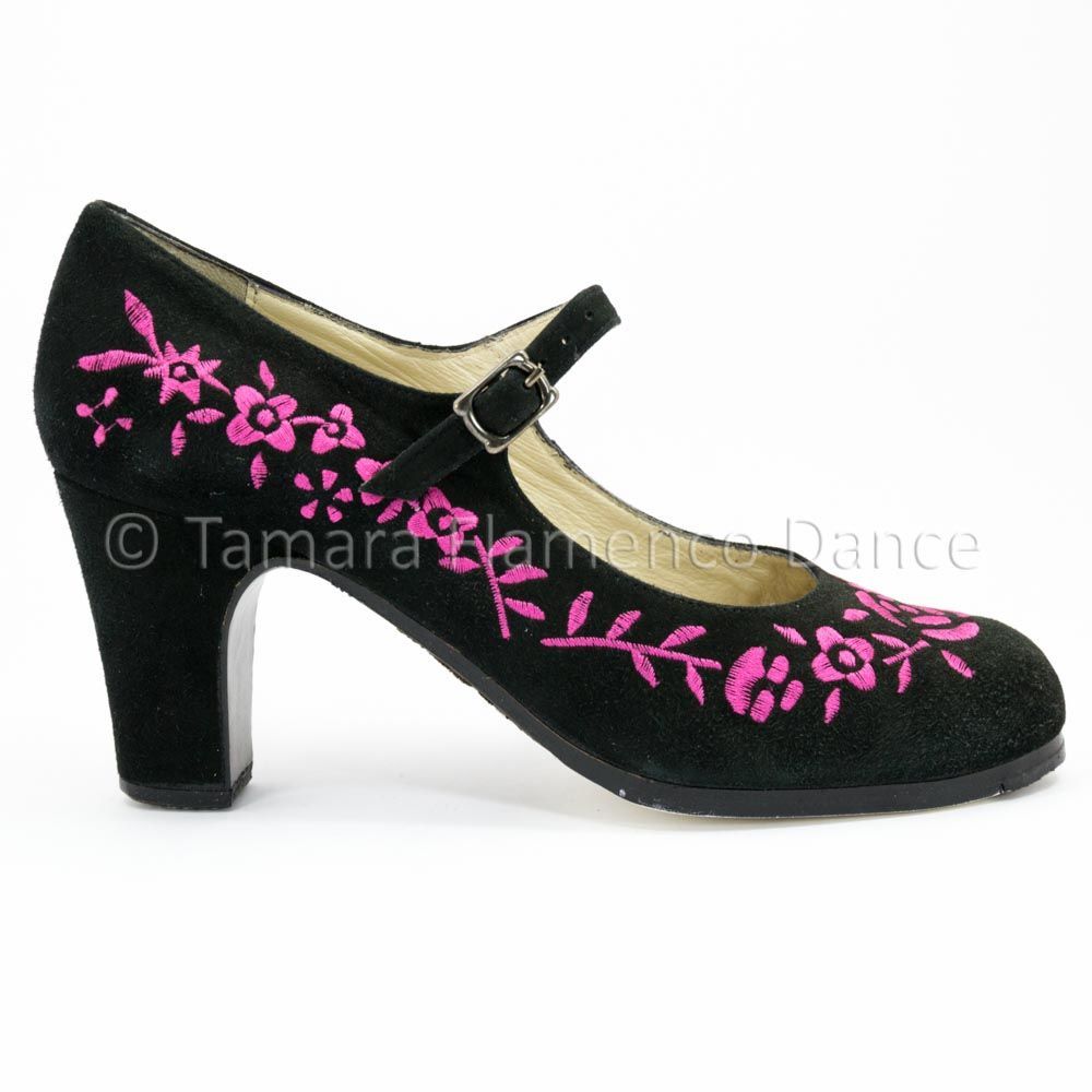 Zapatos de flamenco Bordado Correa I