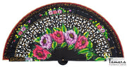 Abanico español pintado (23 cm) - Bouquet
