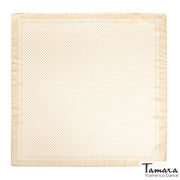 Fajin Infantil - Pata de gallo Beige