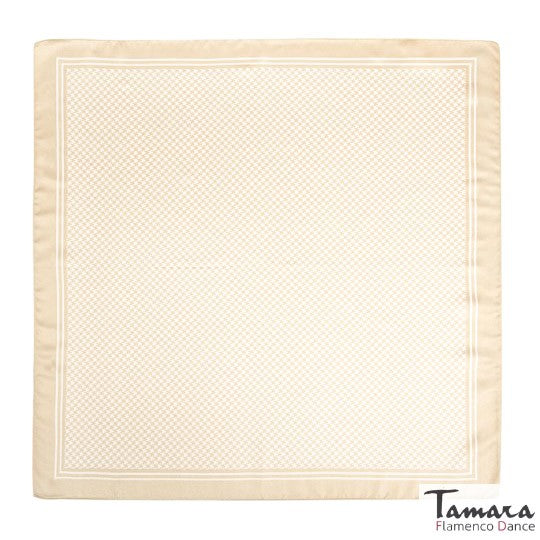 Fajin Infantil - Pata de gallo Beige