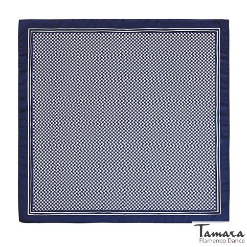 Fajin Infantil - Pata de gallo Azul Marino