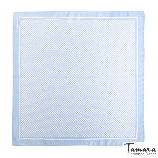 Fajin Infantil - Pata de gallo Celeste