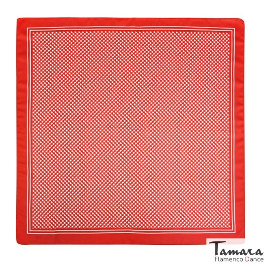 Fajin Infantil - Pata de gallo Rojo