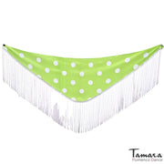 Mantoncillo con lunares Mujer - Diseño 9