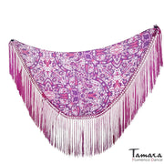 Mantoncillo Estampado Mujer - Diseño 8