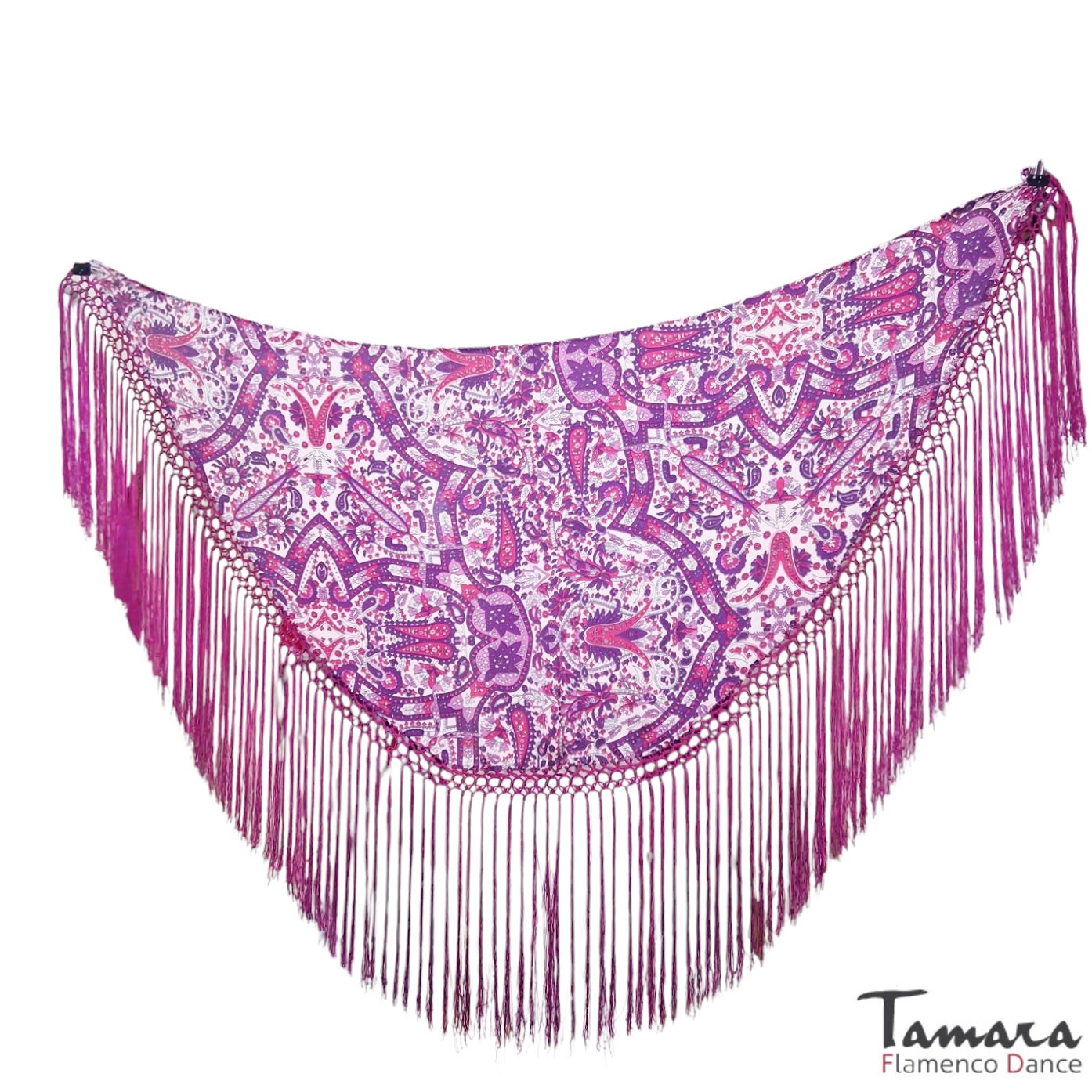 Mantoncillo Estampado Mujer - Diseño 8