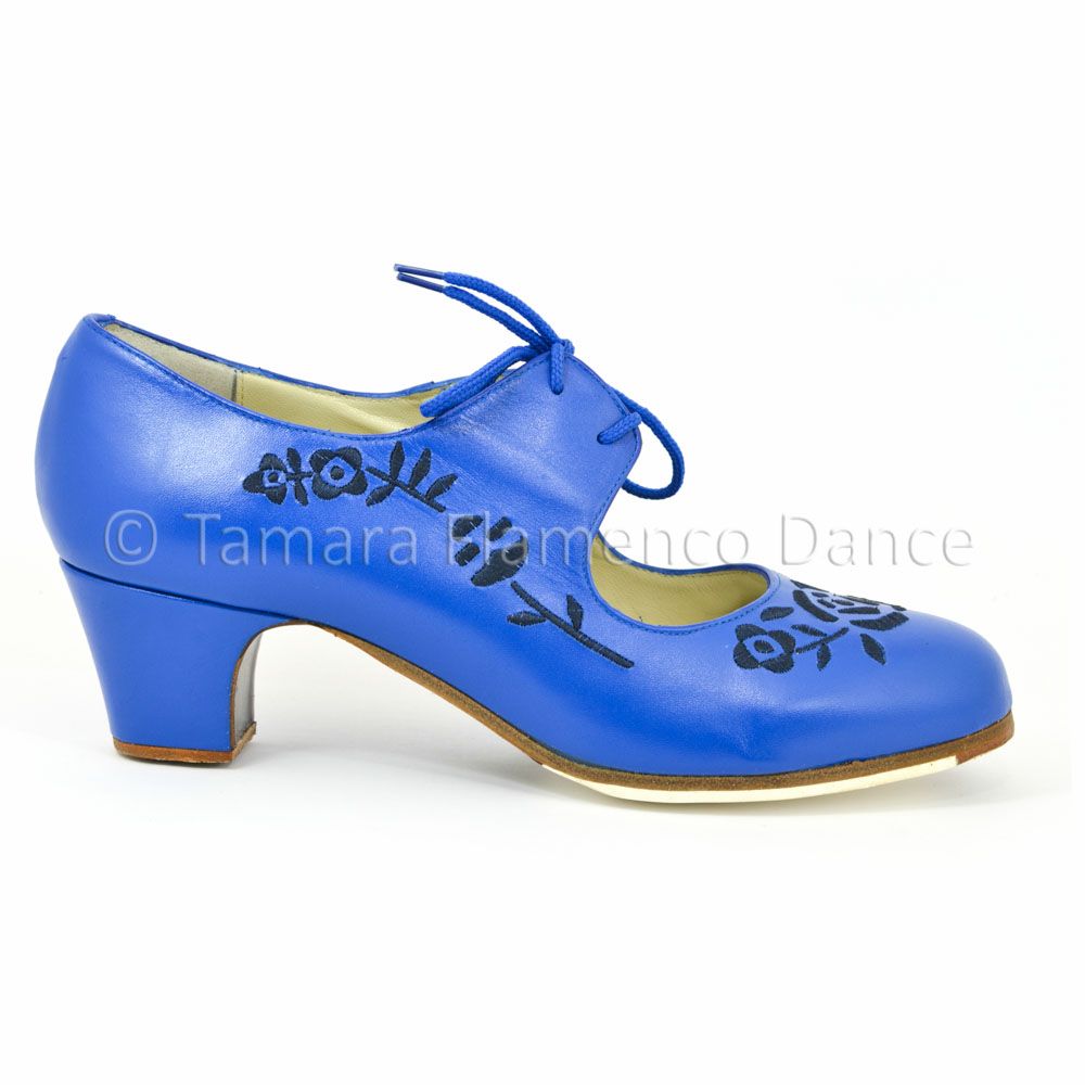 Zapatos de flamenco Bordado Cordonera
