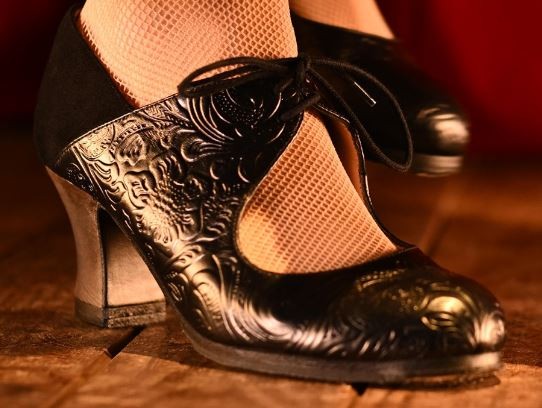 Zapatos de flamenco Arty