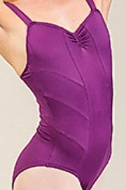 Body Tessana Ballet Rosa 40 Pourpre Microfibra