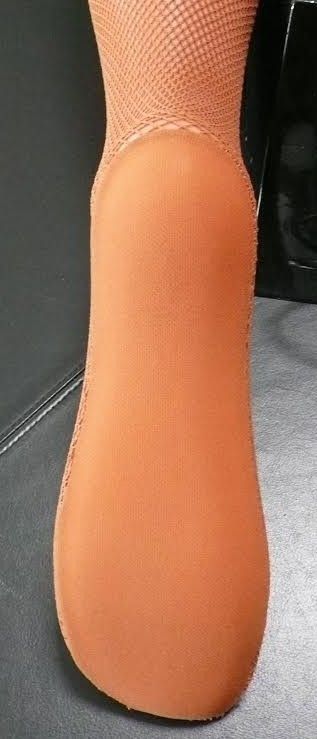 Medias de red para baile Elegance