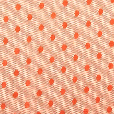 Mantoncillo niña - Plumeti (75-80 cm) Naranja