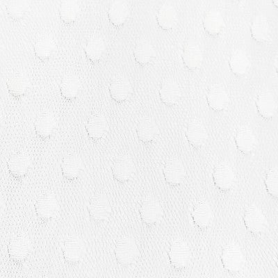 Mantoncillo niña - Plumeti (75-80 cm) Blanco