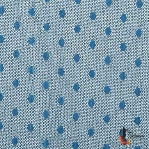 Mantoncillo niña - Plumeti (65-70 cm) Azul