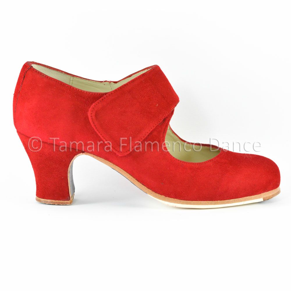 Zapatos de flamenco Velcro