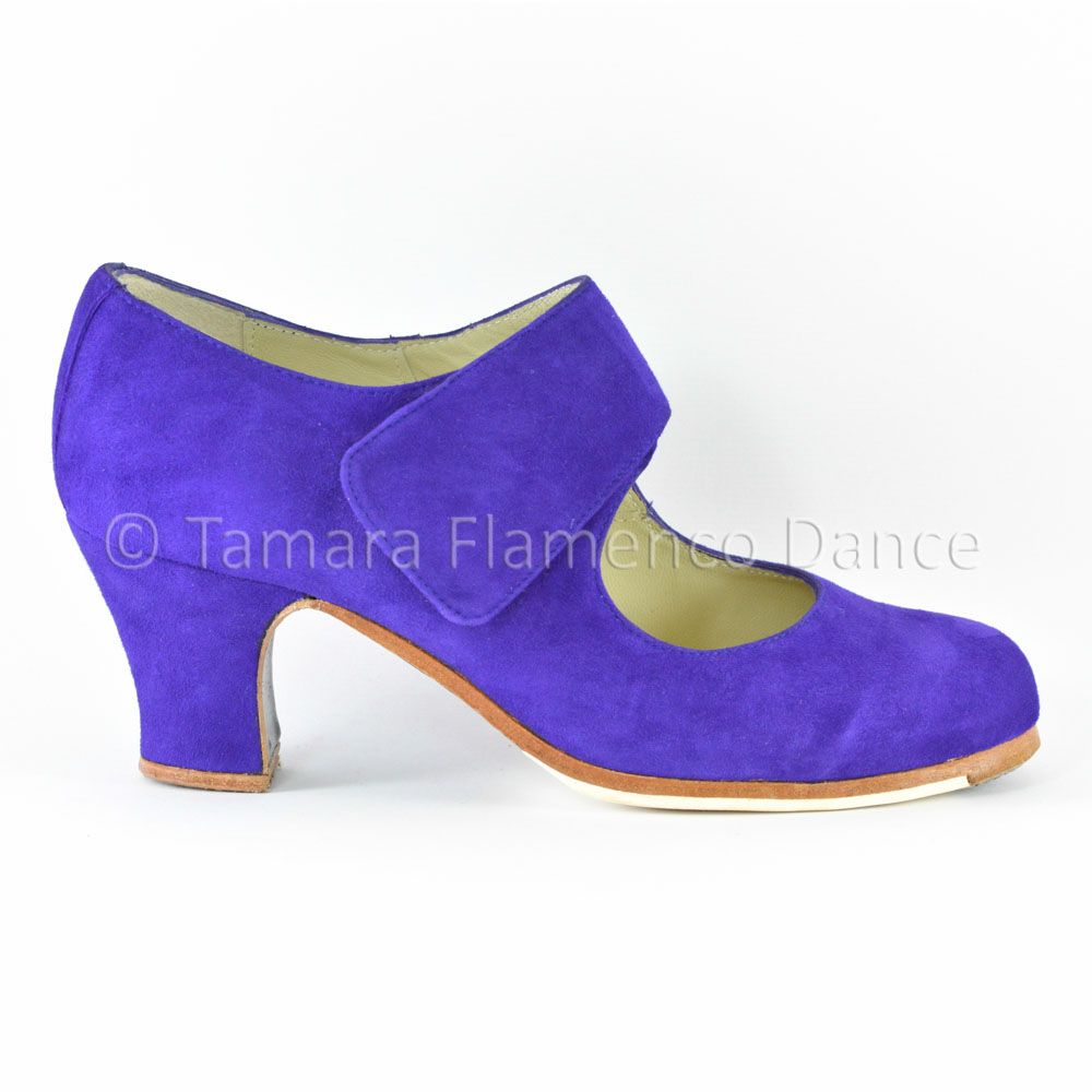 Zapatos de flamenco Velcro