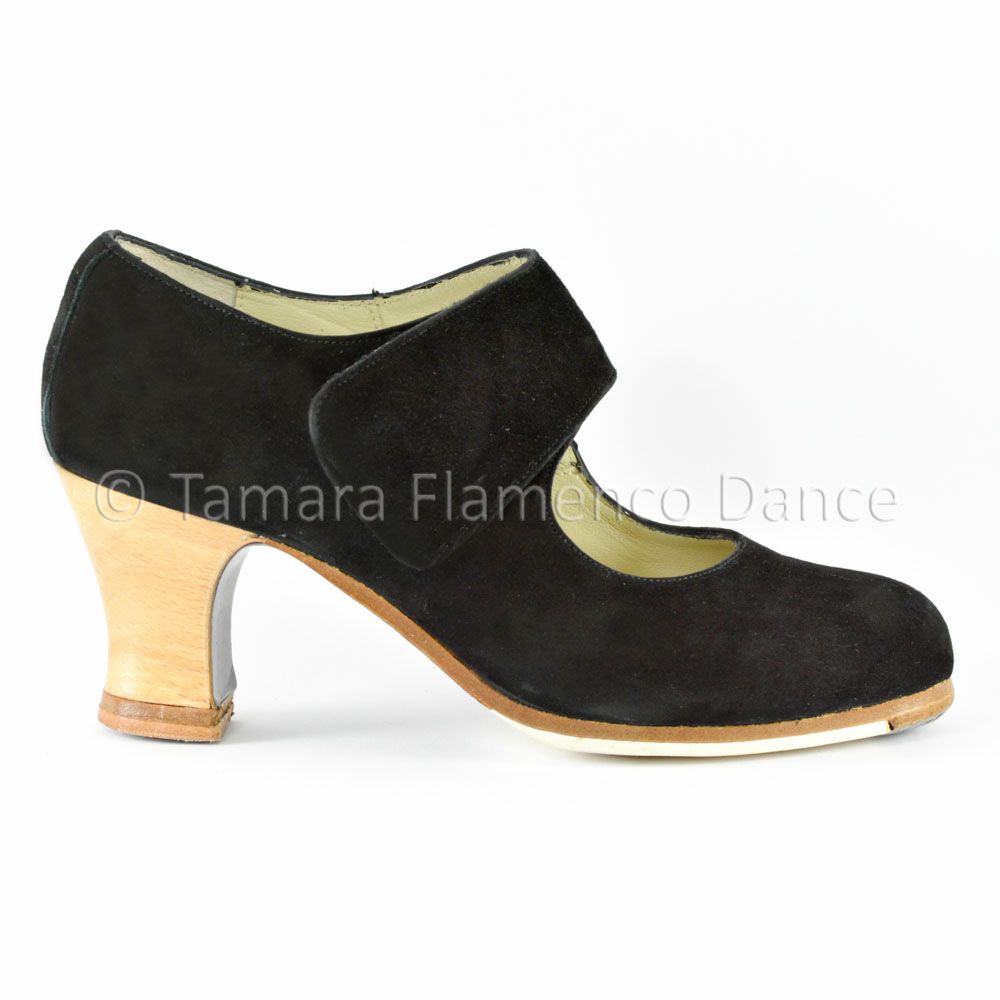 Zapatos de flamenco Velcro