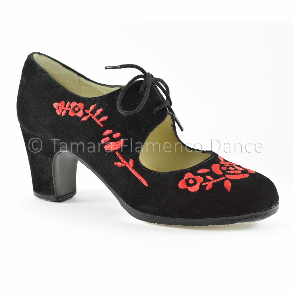 Zapatos de flamenco Bordado Cordonera