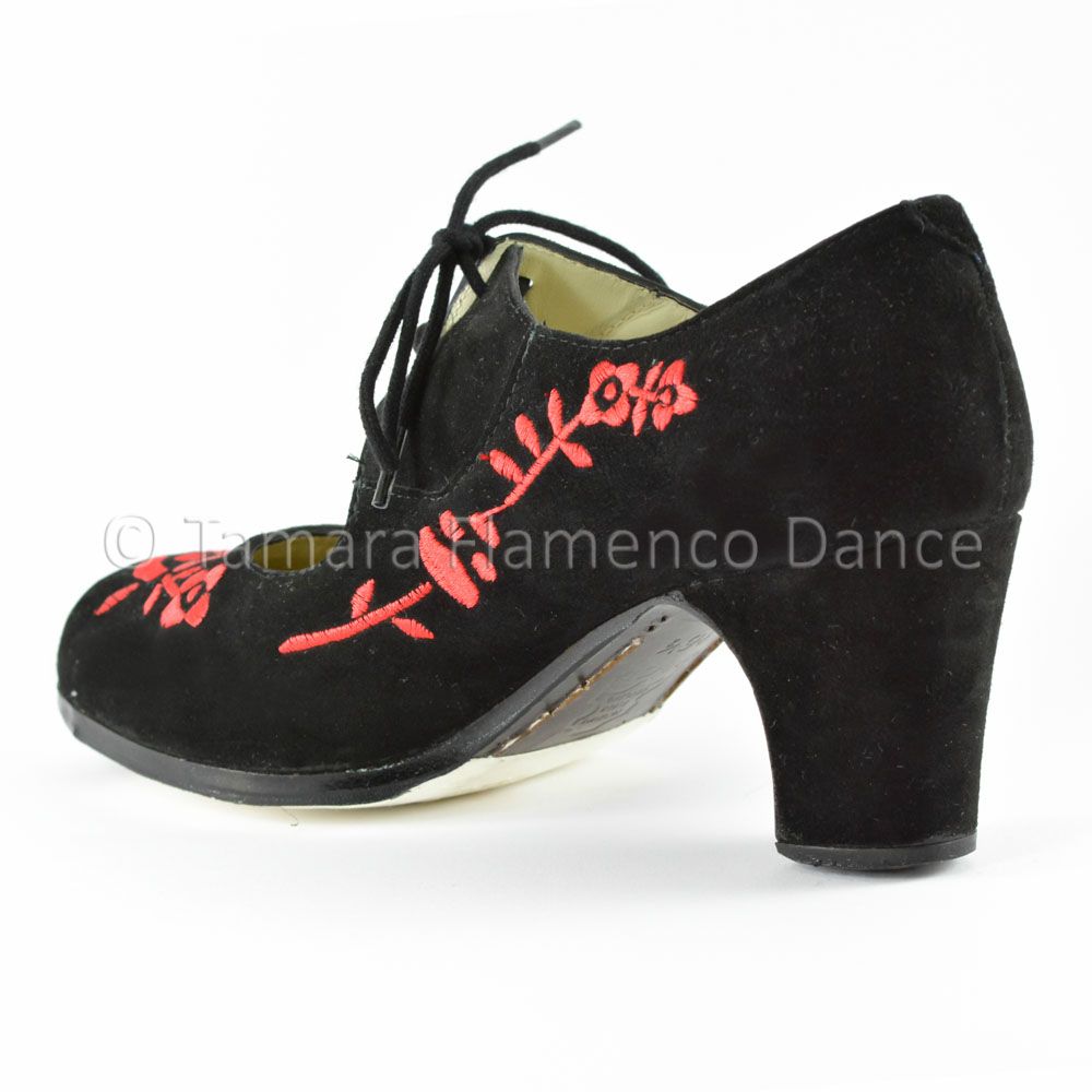 Zapatos de flamenco Bordado Cordonera