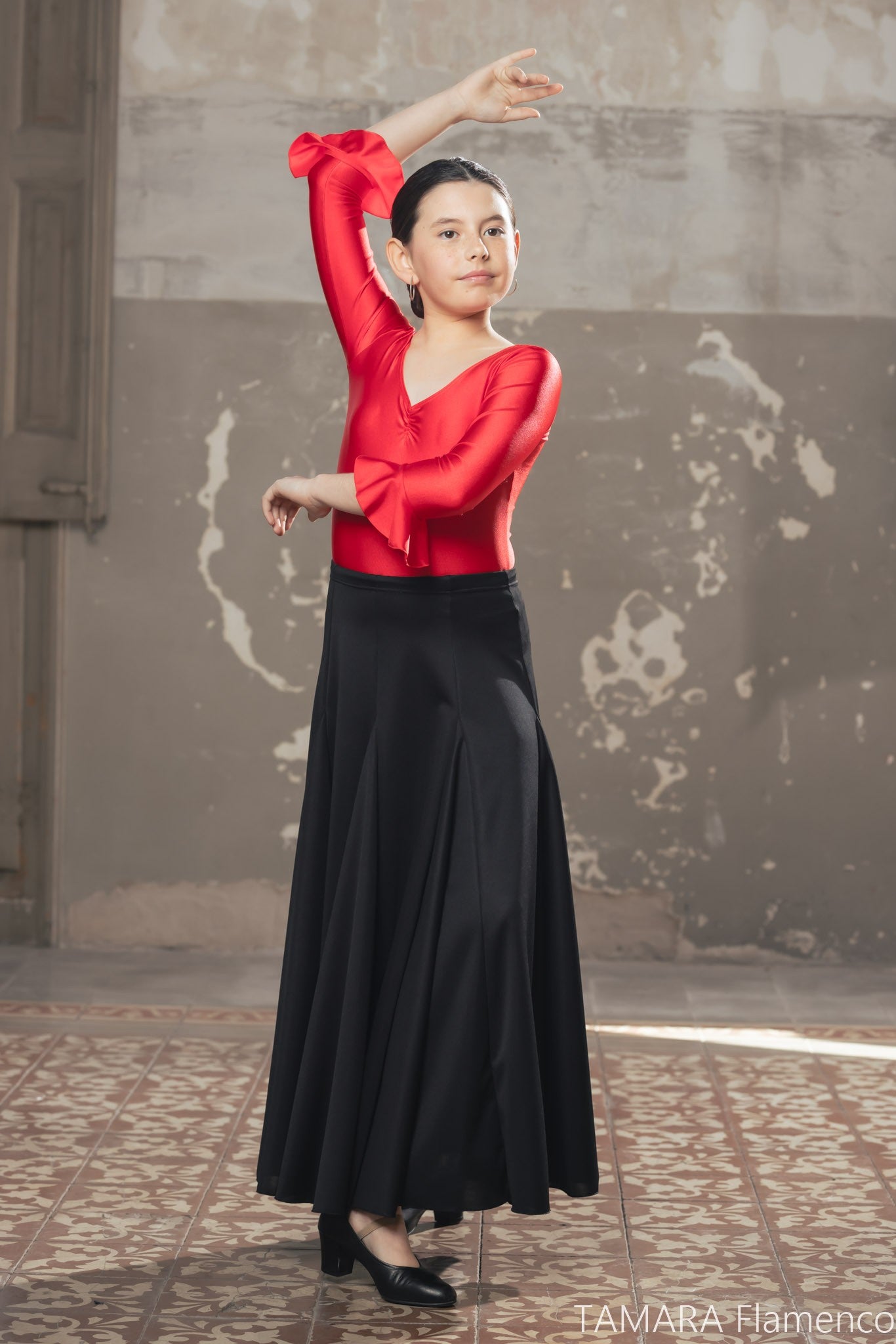 Falda flamenco Española Niña - Punto