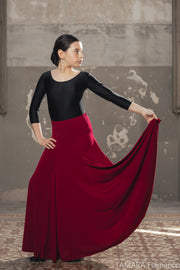 Falda flamenco Manilva Niña - Punto elástico