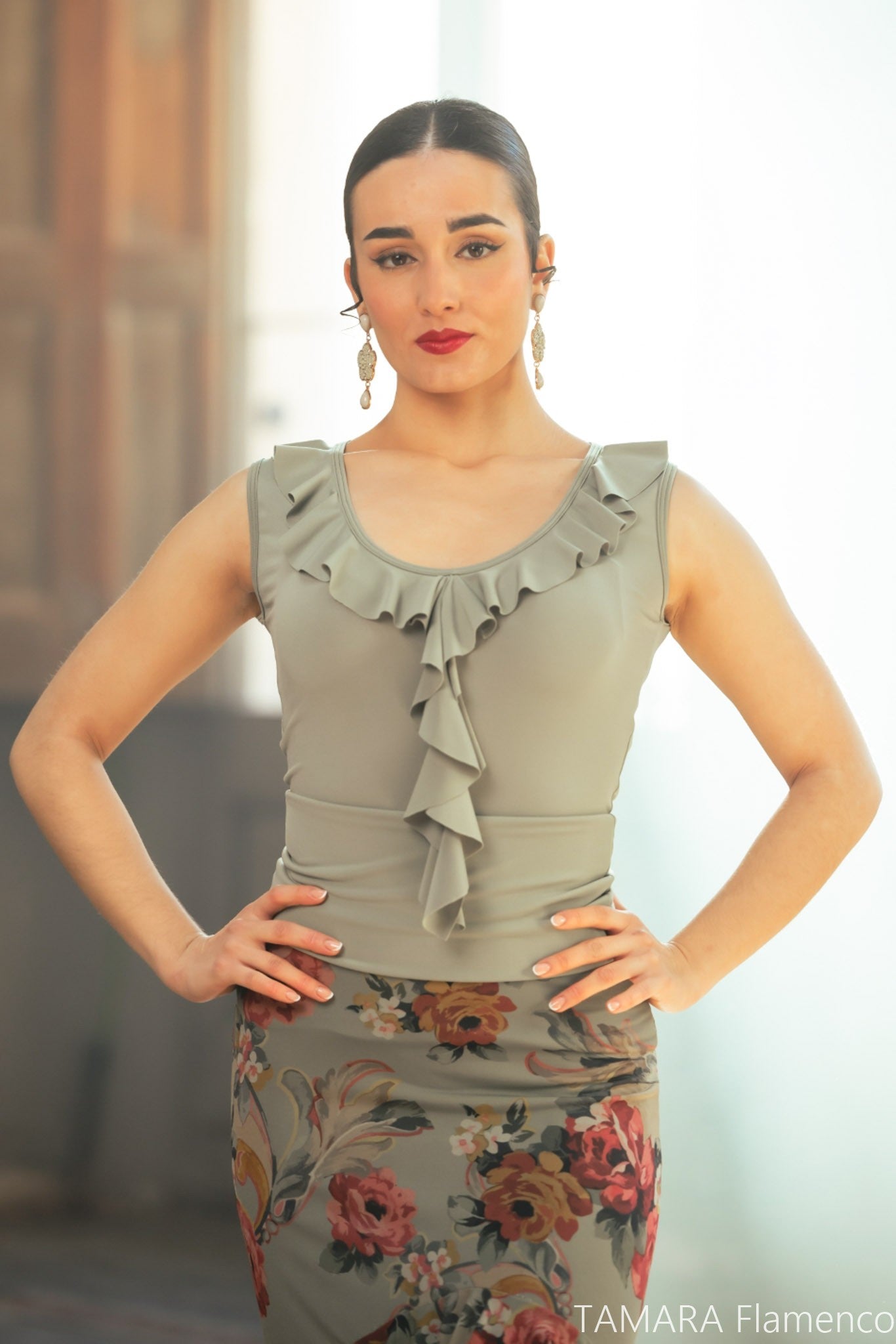 Camiseta Mariquilla - Punto elástico