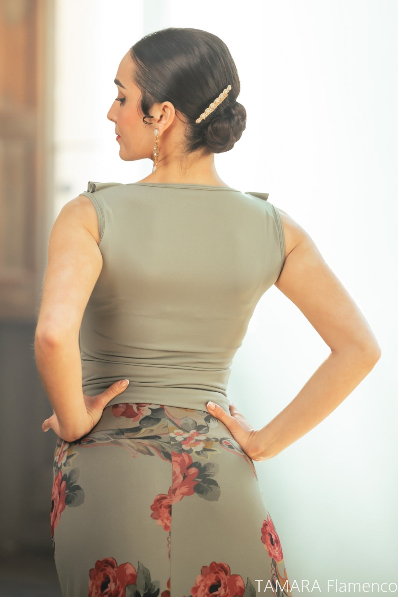 Camiseta Mariquilla - Punto elástico