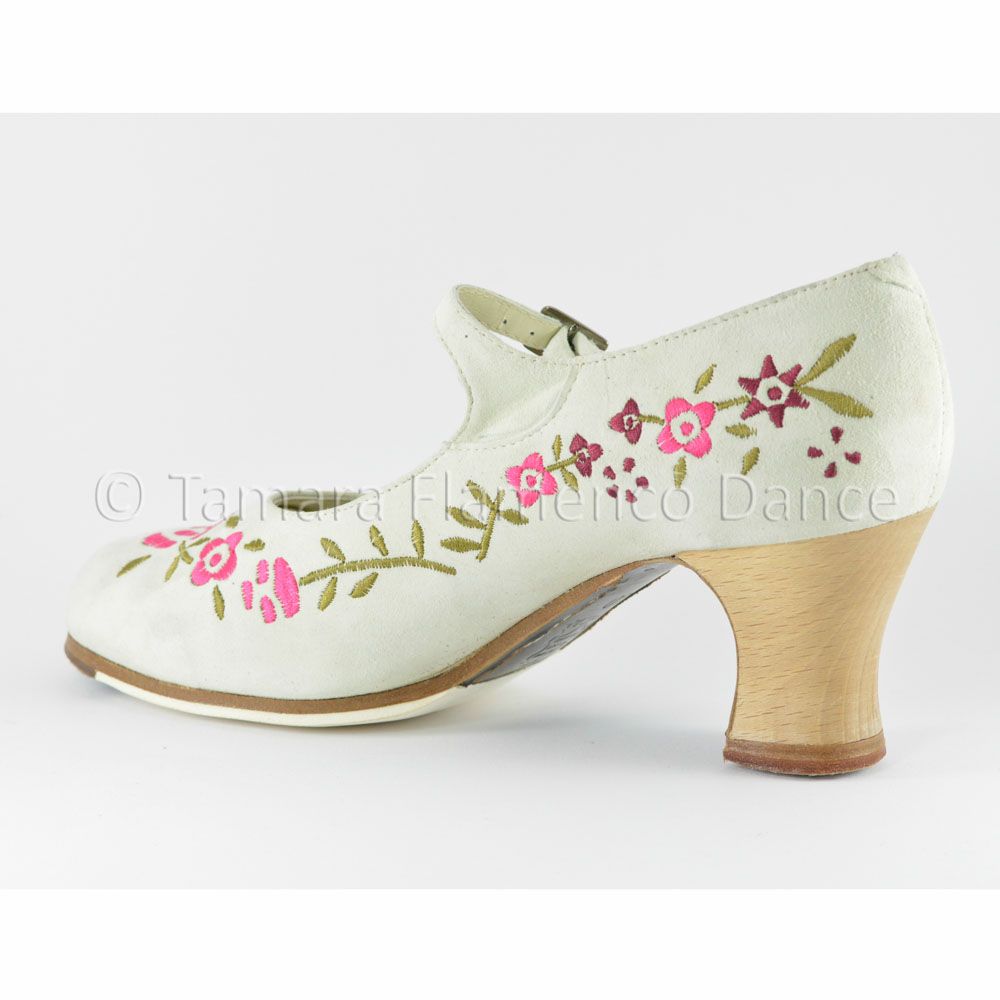Zapatos de flamenco Bordado Correa I