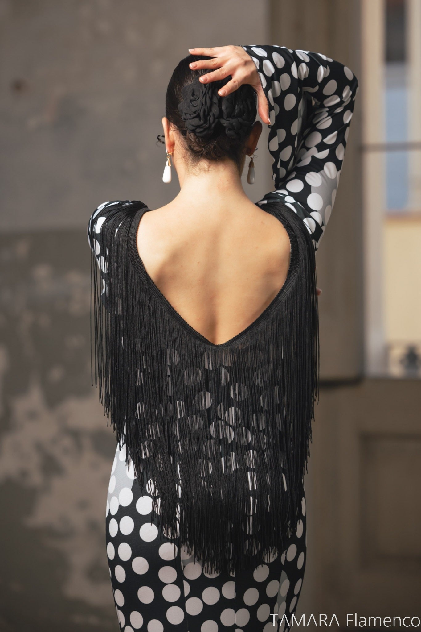 Vestido Alosno - Punto elástico Estampado