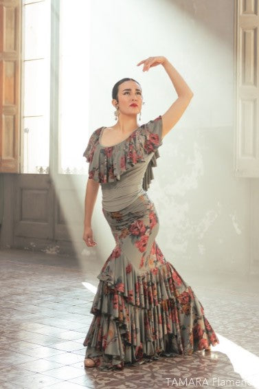 Camiseta flamenco Benet - Punto elástico