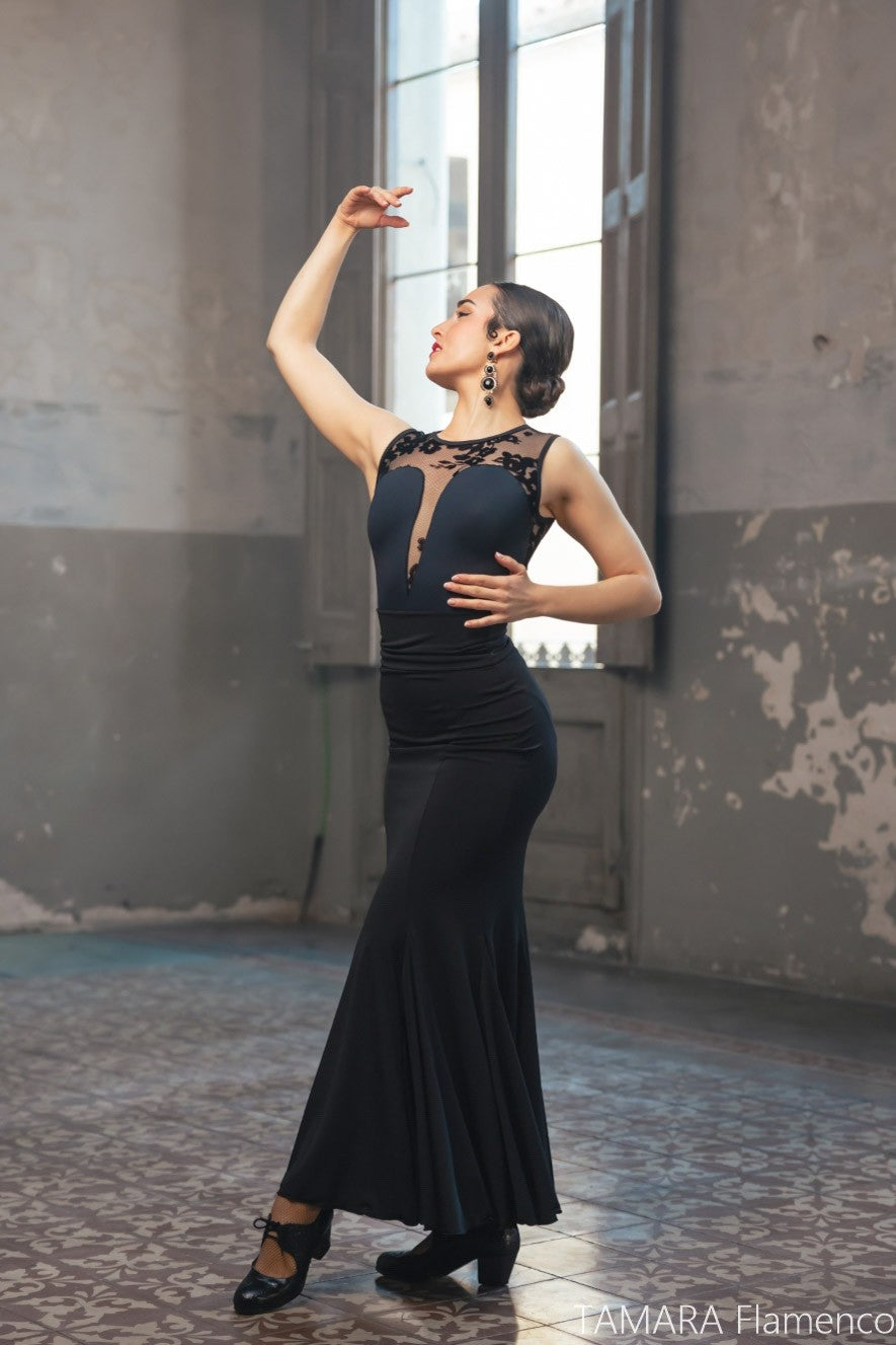 Falda flamenco Ogalla - Punto elástico