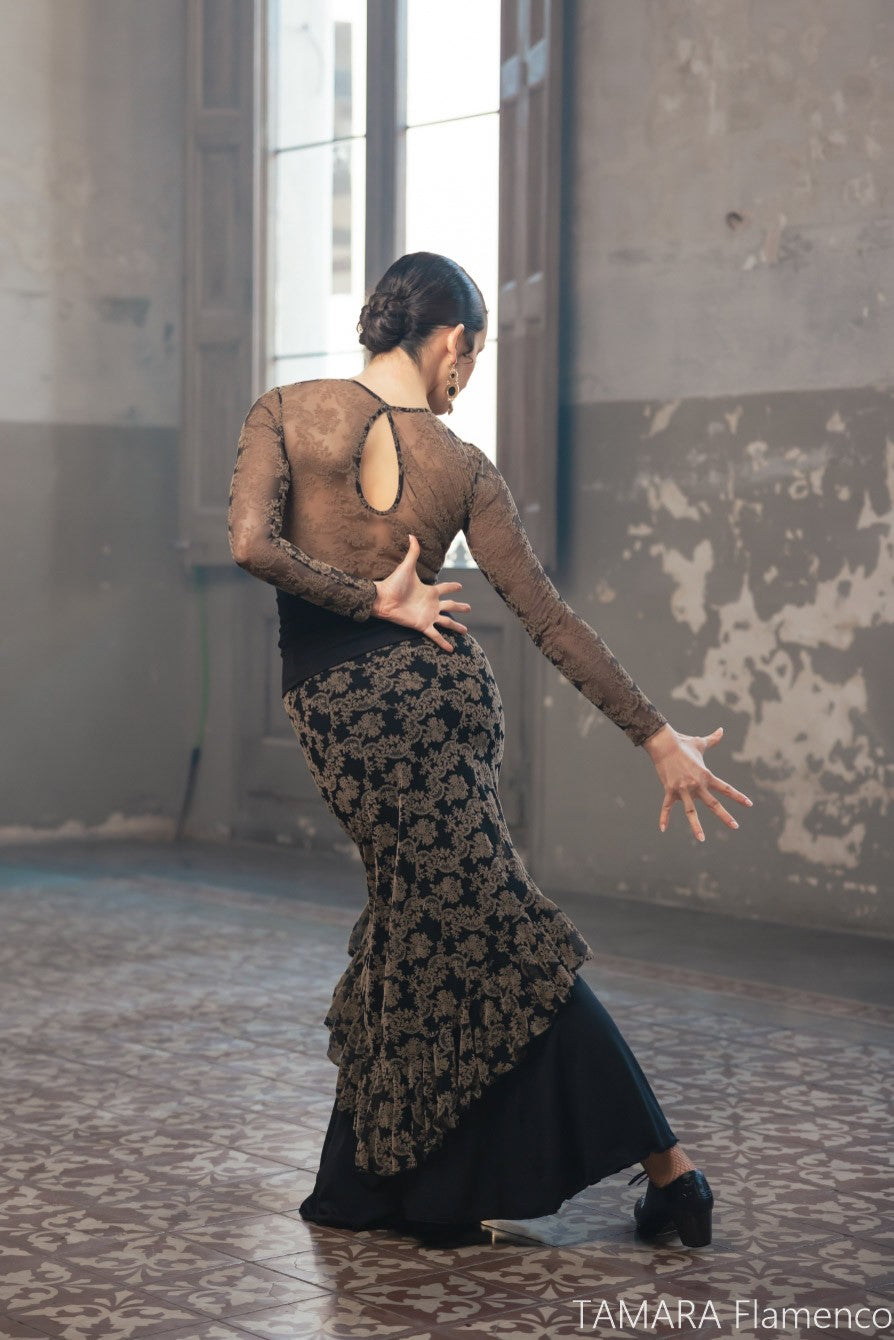 Falda flamenco Sobrefalda Vita - Tul elástico