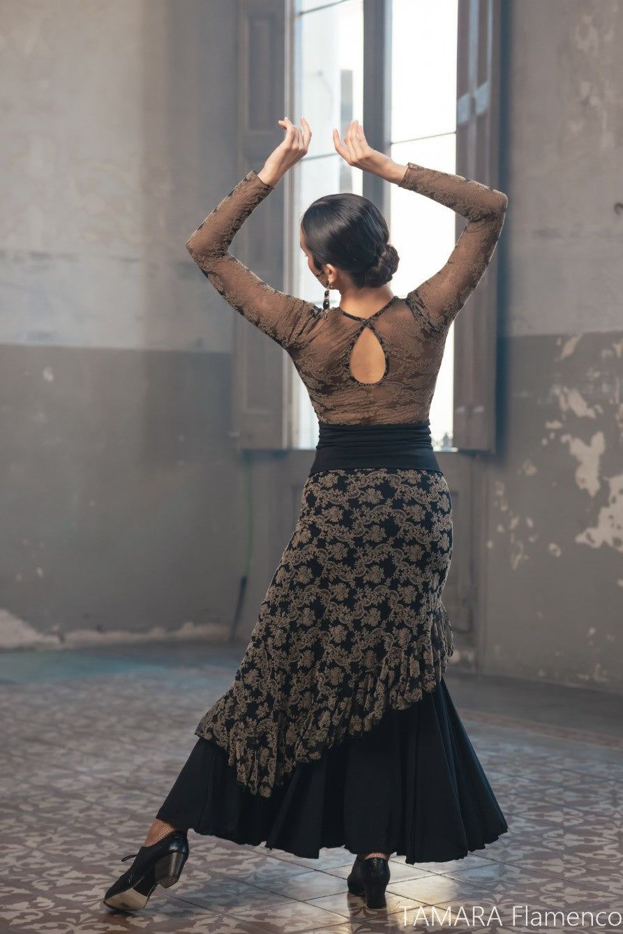 Falda flamenco Sobrefalda Vita - Tul elástico