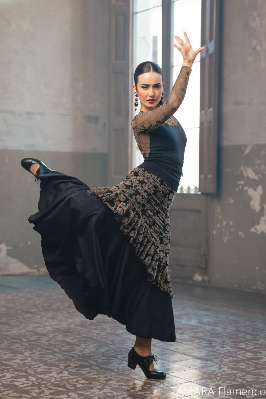 Falda flamenco Sobrefalda Vita - Tul elástico