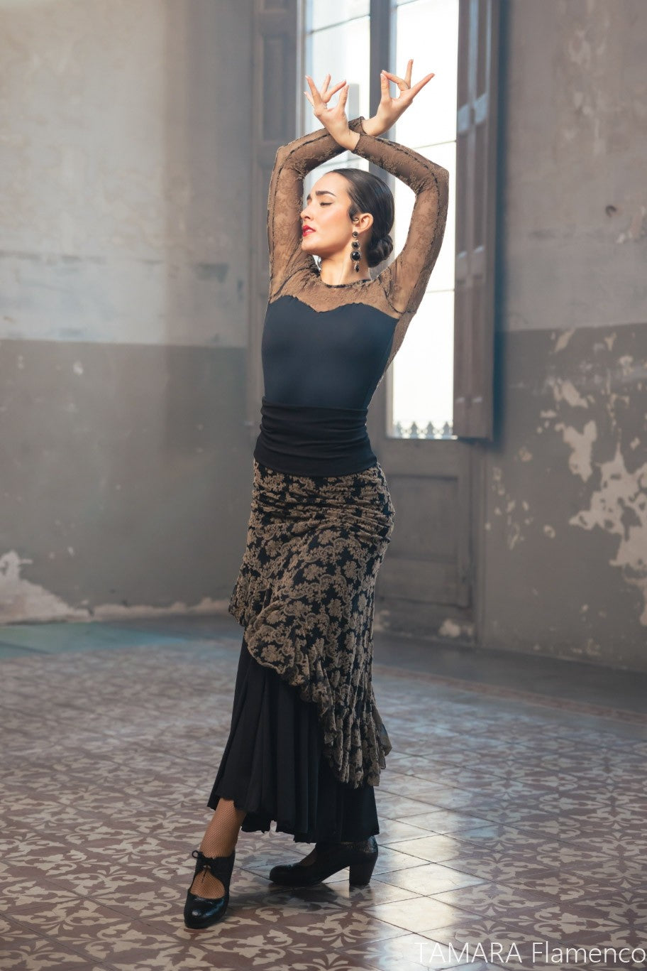 Falda flamenco Sobrefalda Vita - Tul elástico