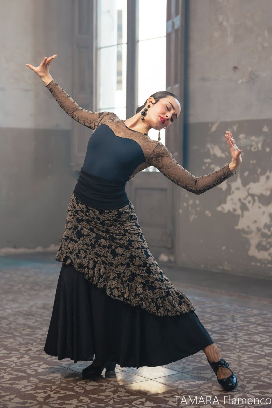 Falda flamenco Sobrefalda Vita - Tul elástico