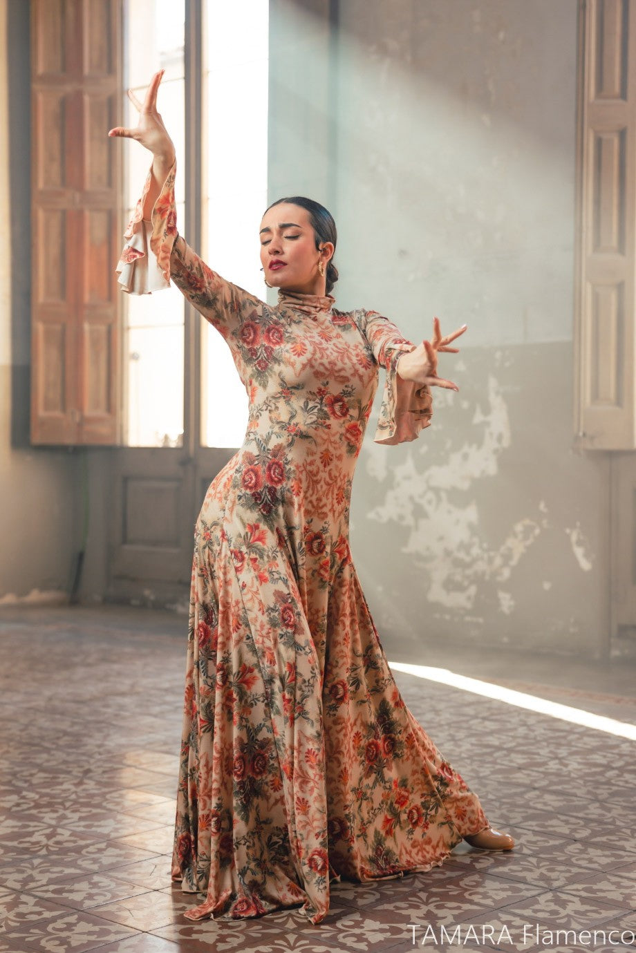 Vestido Amelia - Punto elástico Estampado