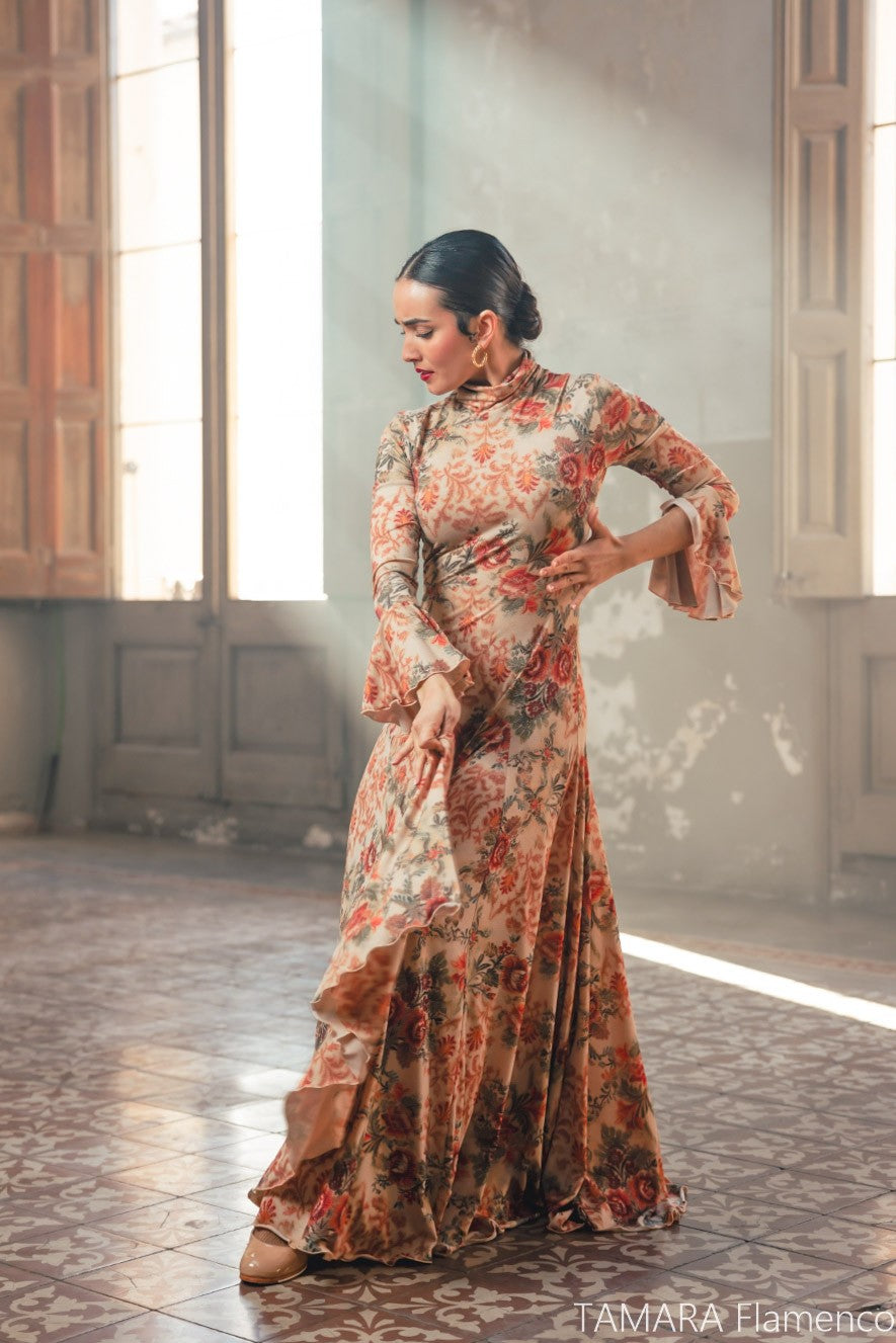 Vestido Amelia - Punto elástico Estampado