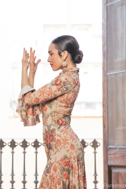 Vestido Amelia - Punto elástico Estampado