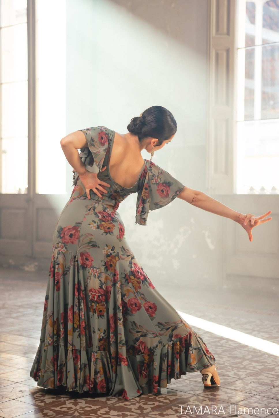 Vestido Olas - Punto elástico Estampado