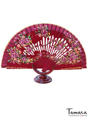 Abanico español pintado (23 cm) - Diseño 2
