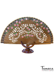 Abanico español pintado (23 cm) - Diseño 4