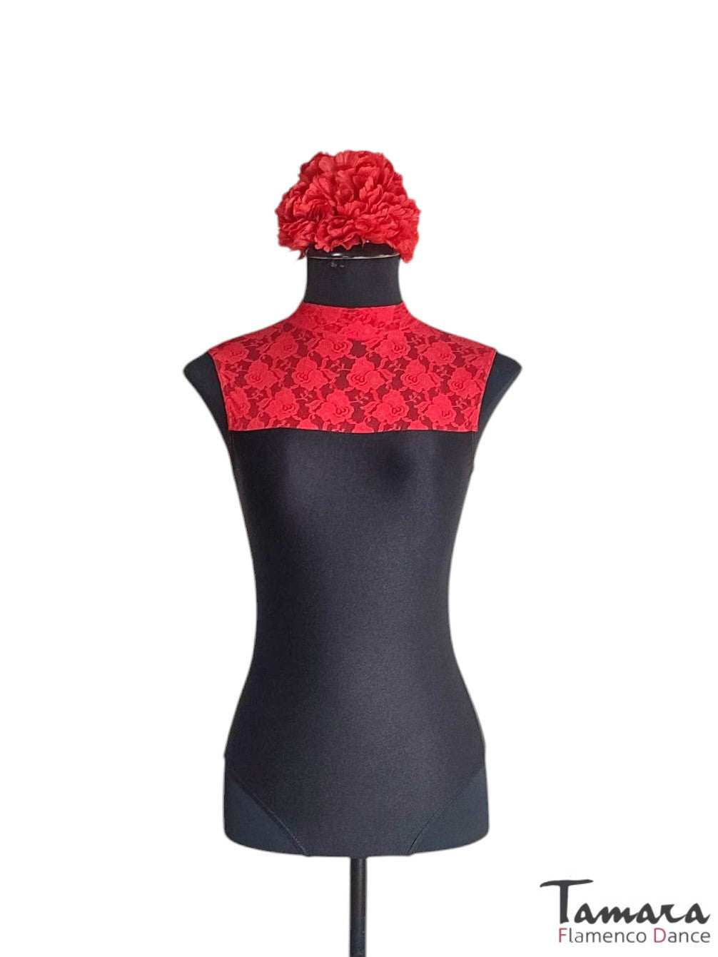Body Lycra y encaje S