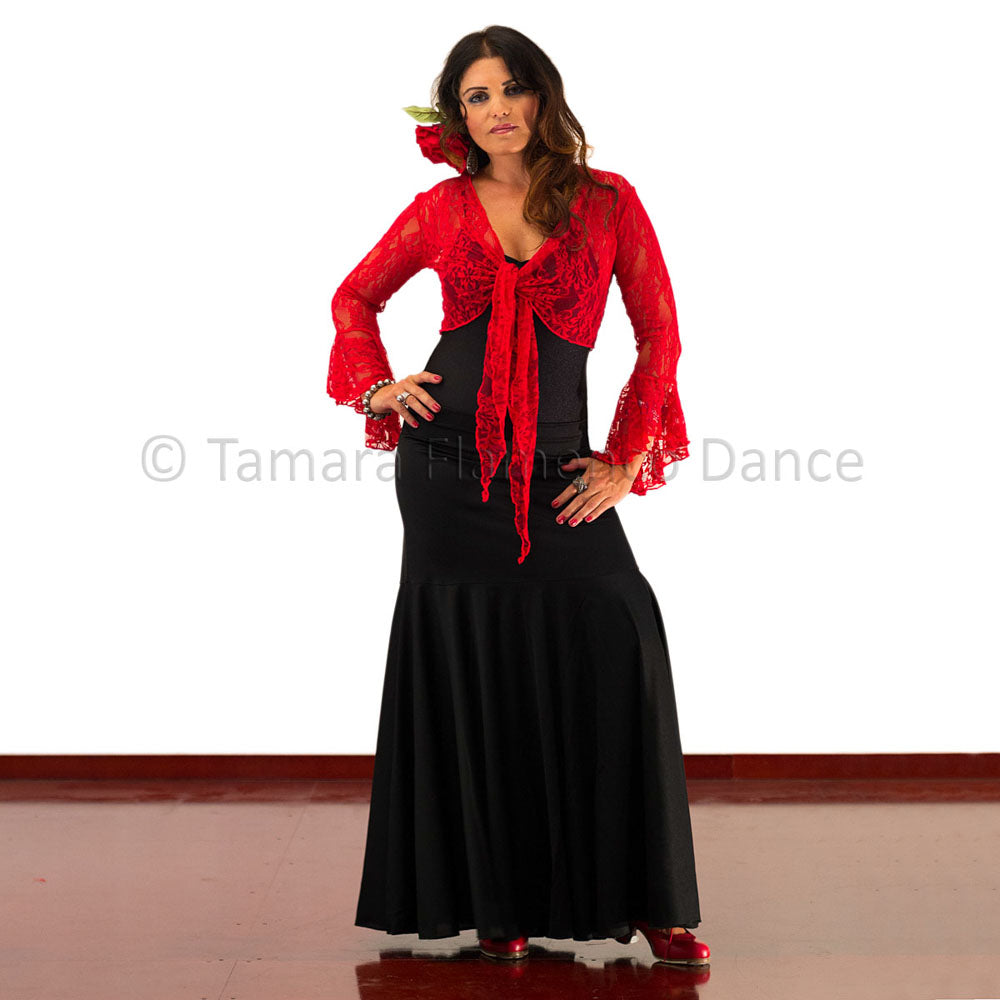 Chupita Linares - Encaje Rojo