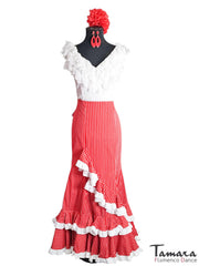 Falda andaluza flamenca Primavera Talla 42