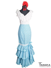 Falda flamenca Quejio Talla 40