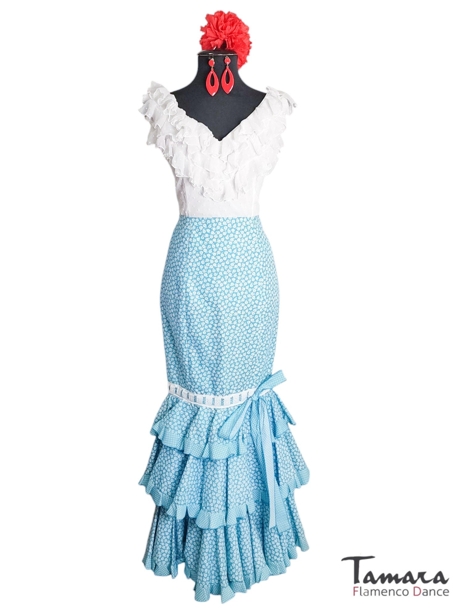 Falda flamenca Quejio Talla 40