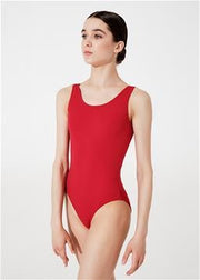 Body TAMARA - Lycra rojo (Talla 10) 10 Rojo
