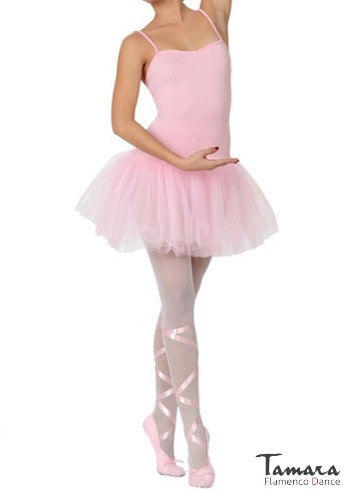 Tutu forrado Bailarina ballet 10-12 años