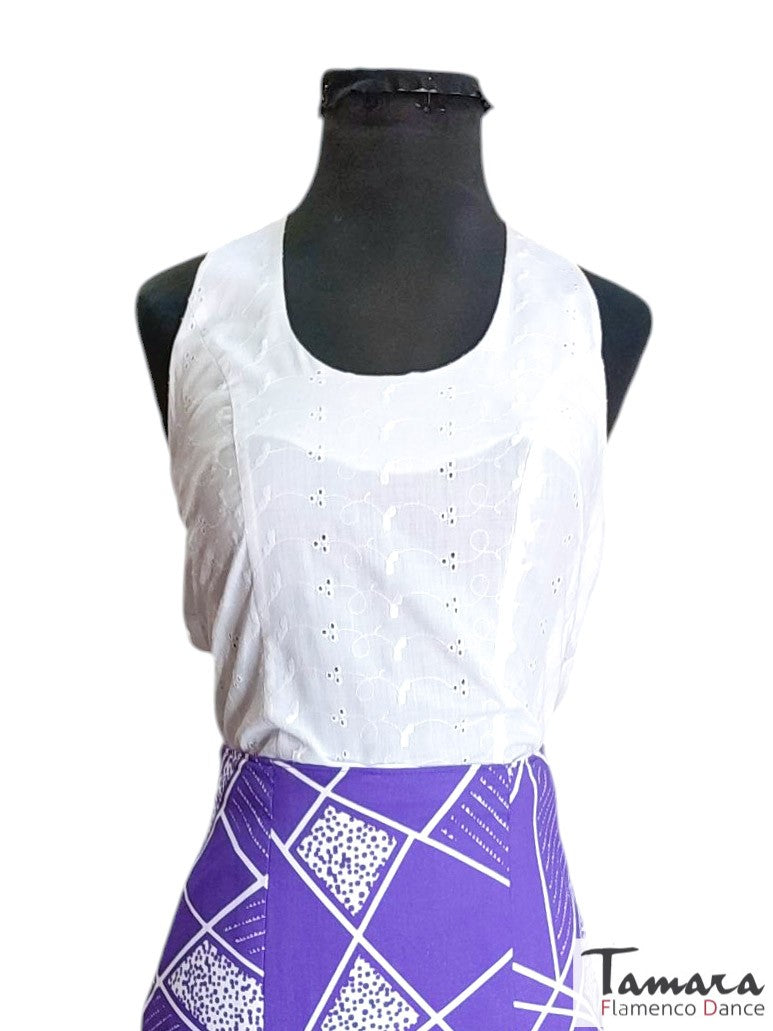 Camisa Blusa flamenca - Talla S (36)